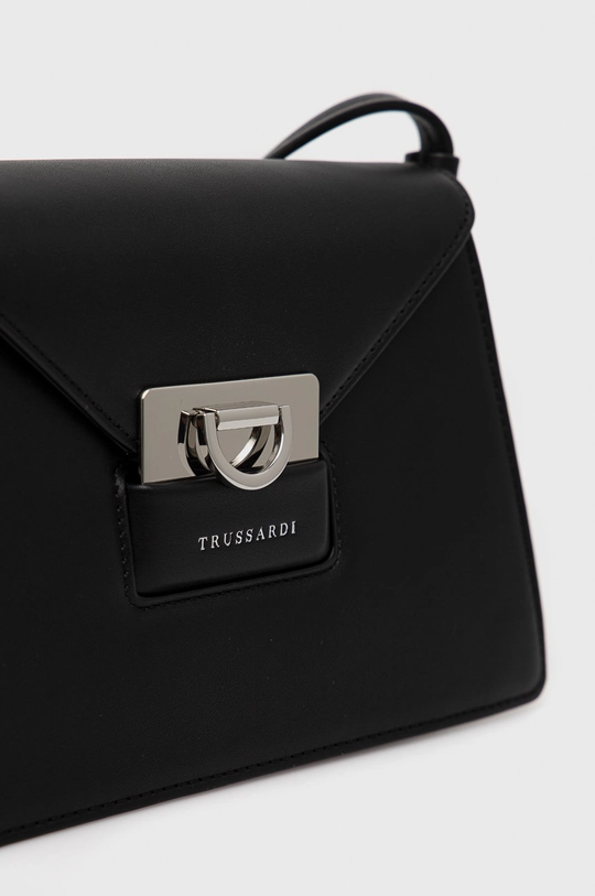 czarny Trussardi torebka