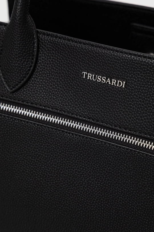 czarny Trussardi torebka