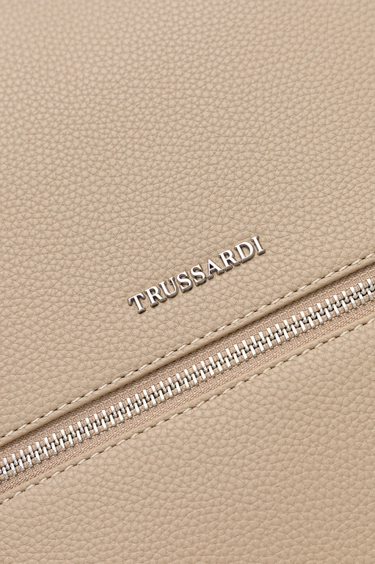 Σακίδιο πλάτης Trussardi μπεζ