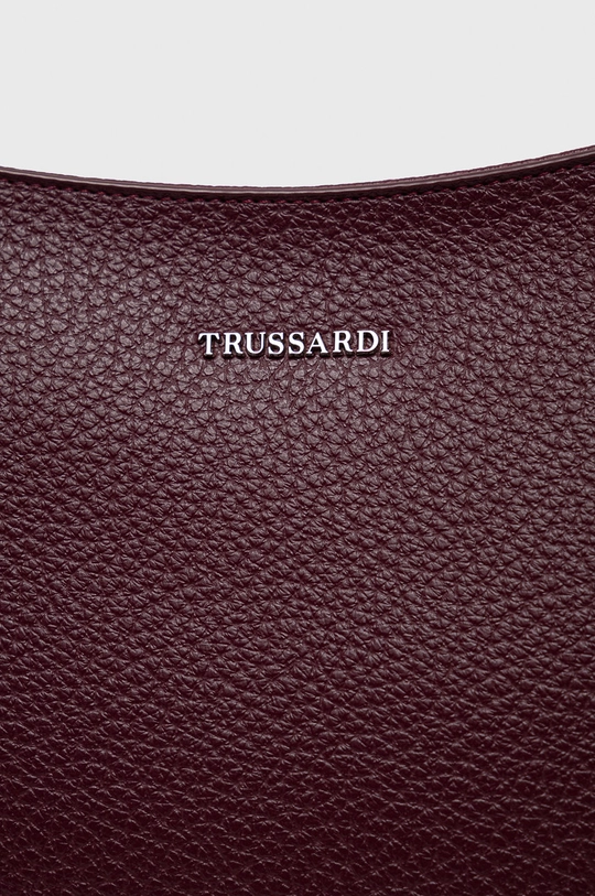 bordowy Trussardi torebka