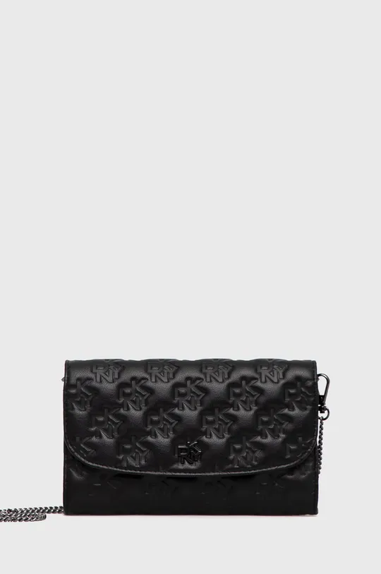 μαύρο Δερμάτινη Τσάντα DKNY Γυναικεία