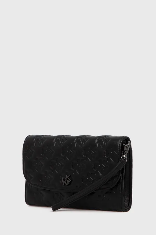 Δερμάτινη Τσάντα DKNY μαύρο