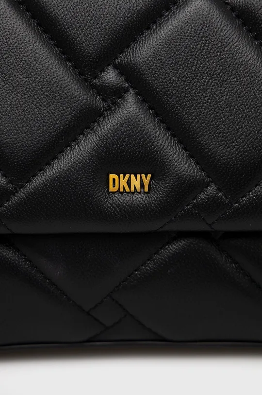 Δερμάτινη τσάντα DKNY  Κύριο υλικό: Φυσικό δέρμα Φόδρα: Υφαντικό υλικό