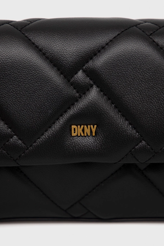 Dkny kopertówka skórzana 100 % Skóra bydlęca