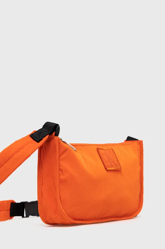 Malá taška Calvin Klein Jeans oranžová