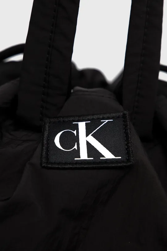 Τσάντα δυο όψεων Calvin Klein Jeans μαύρο