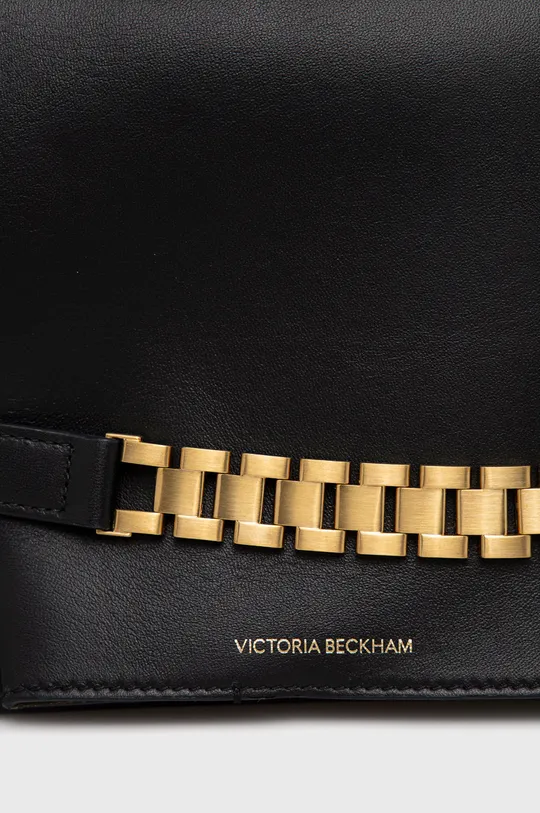 μαύρο Δερμάτινη Τσάντα Victoria Beckham