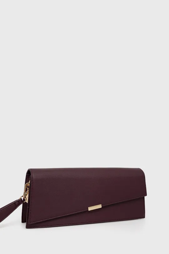 Listová kabelka Sisley fialová