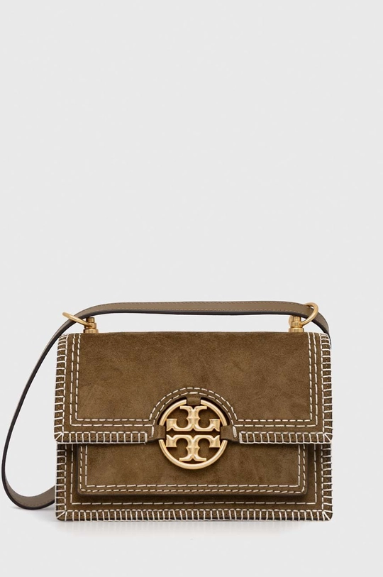 καφέ Τσάντα σουέτ Tory Burch Γυναικεία