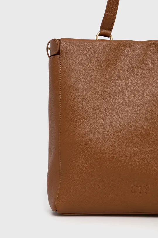 Δερμάτινη τσάντα Pinko  100% Φυσικό δέρμα