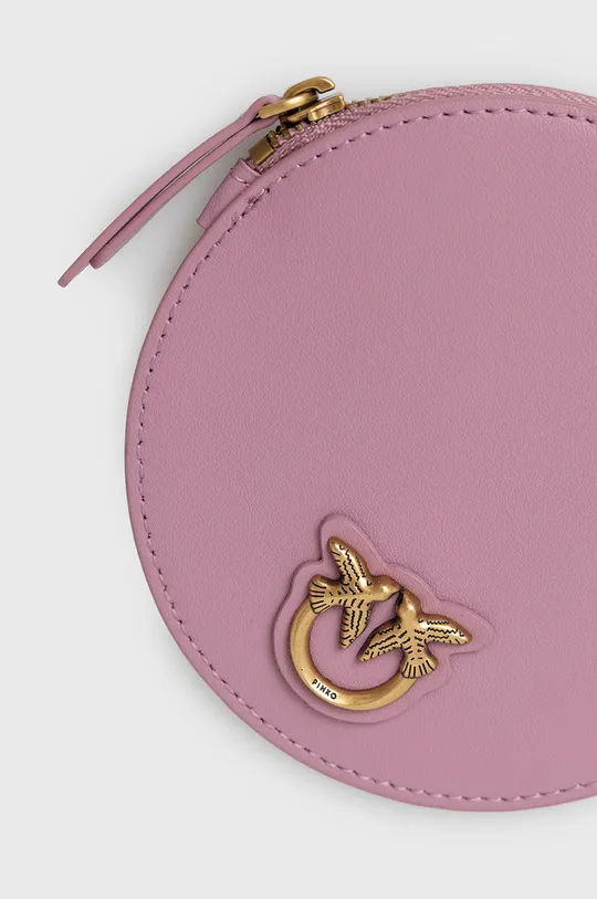 Peňaženka a kožený obal na karty Pinko  Prírodná koža