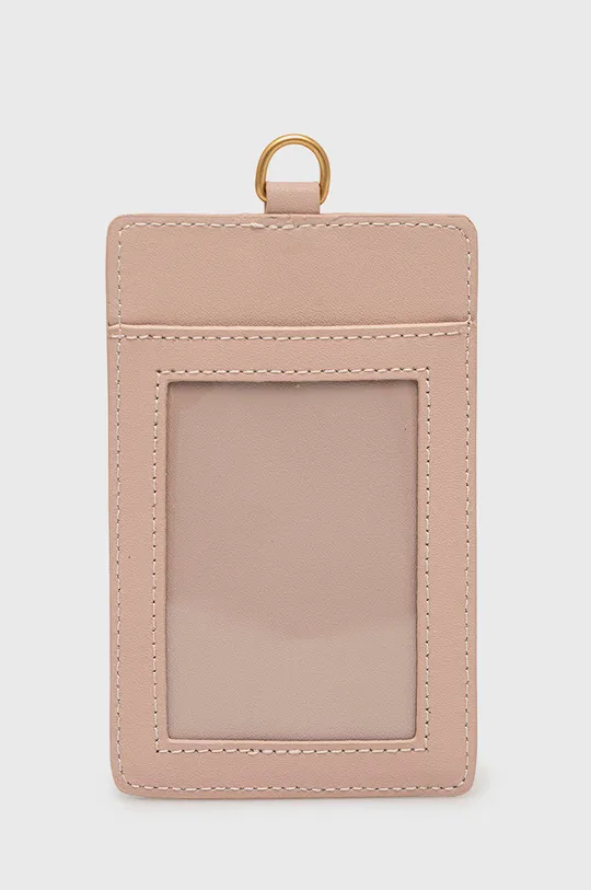 Кожаные кошелёк и чехол для карт Pinko Женский