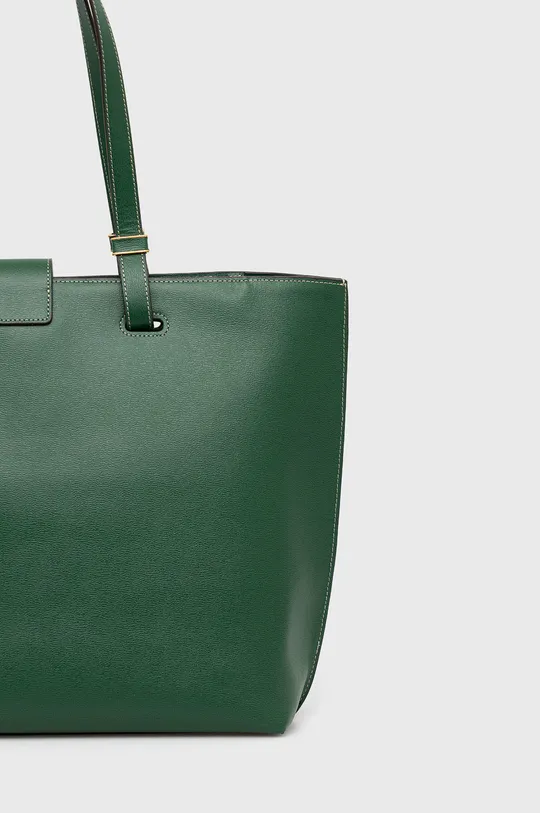 zelena Usnjena torbica Kate Spade