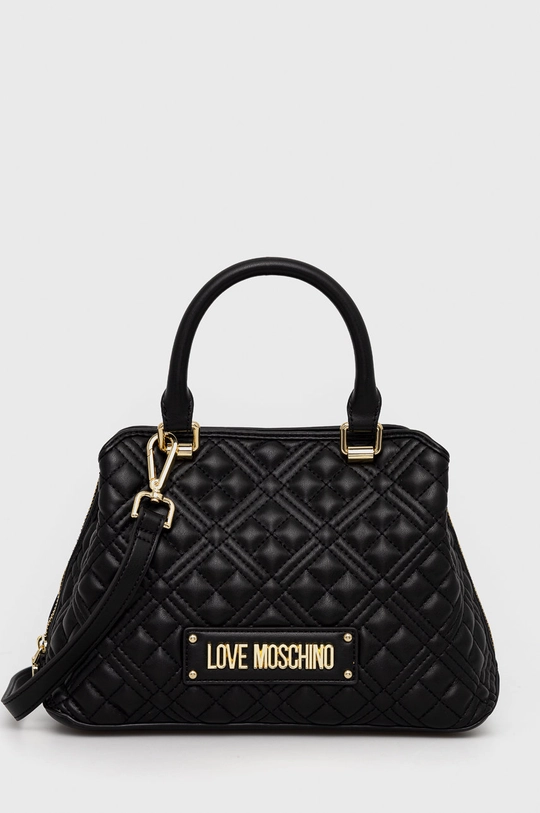 czarny Love Moschino torebka Damski