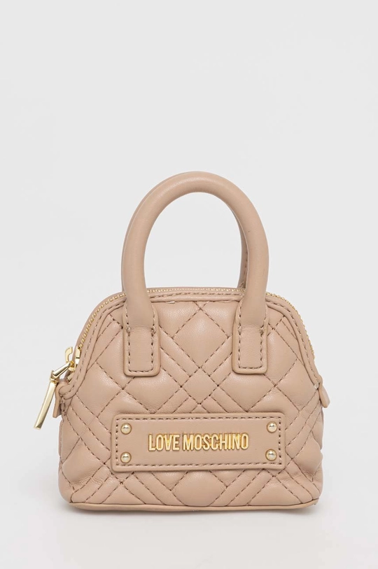 brązowy Love Moschino torebka Damski