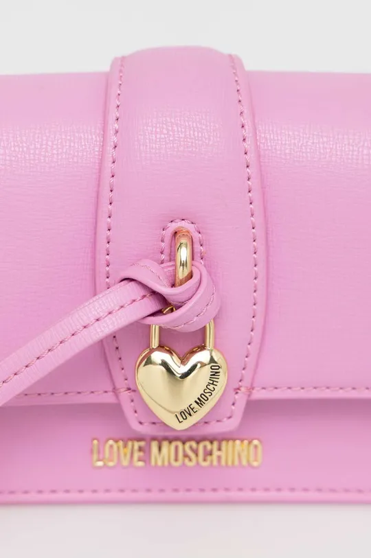 τσάντα Love Moschino ροζ