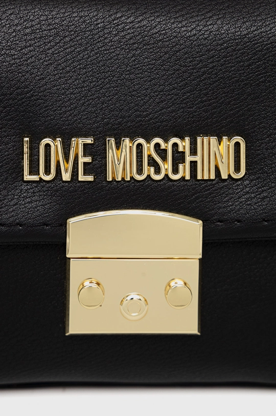 czarny Love Moschino torebka