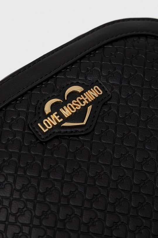 čierna Kabelka Love Moschino