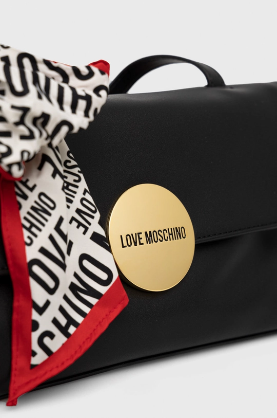 fekete Love Moschino kézitáska