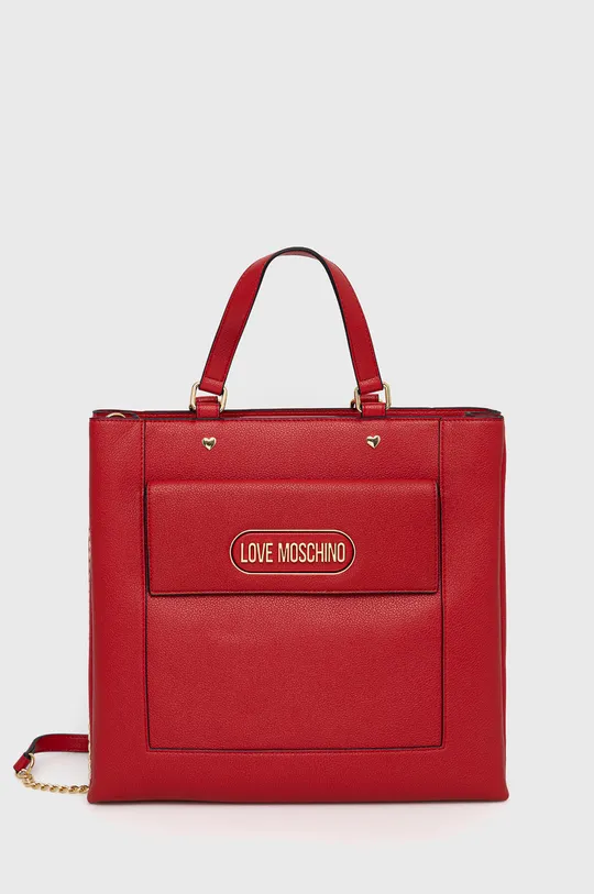 κόκκινο Τσάντα Love Moschino Γυναικεία