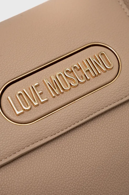 beżowy Love Moschino torebka