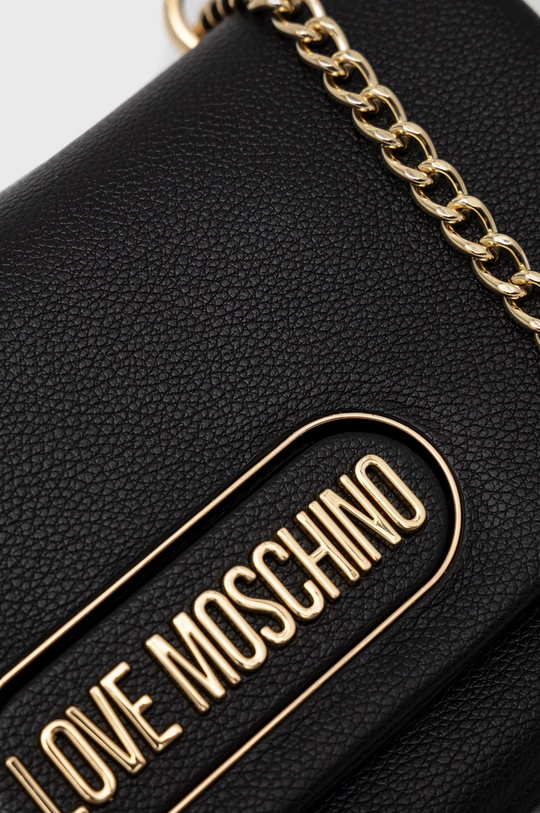 czarny Love Moschino torebka