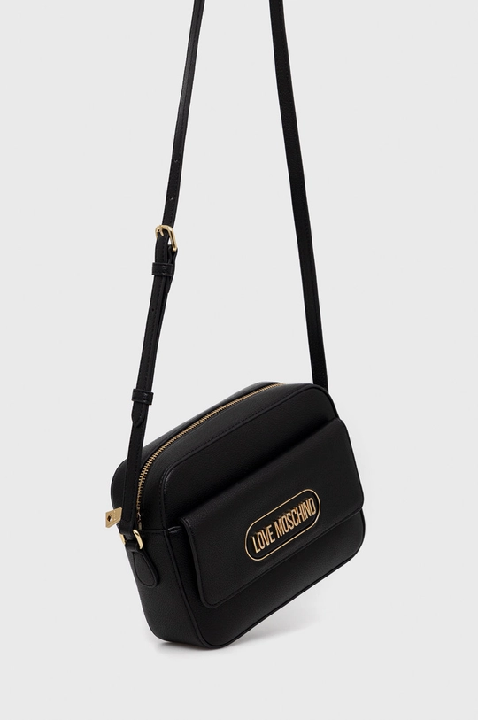 Love Moschino torebka czarny