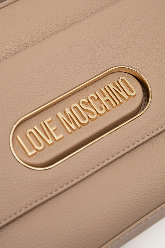 beżowy Love Moschino torebka