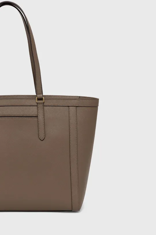 Кожаная сумочка Lauren Ralph Lauren  Основной материал: 100% Натуральная кожа Подкладка: 100% Полиэстер