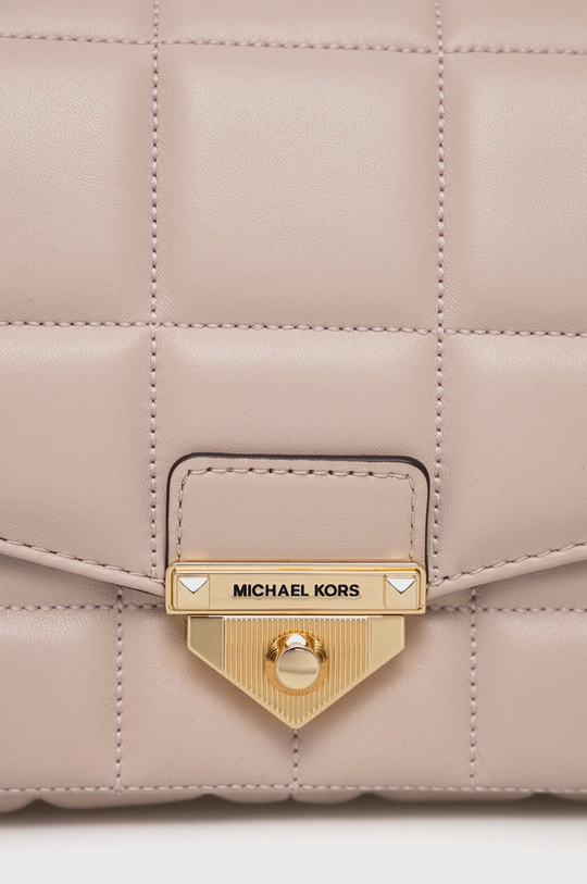 różowy MICHAEL Michael Kors torebka skórzana