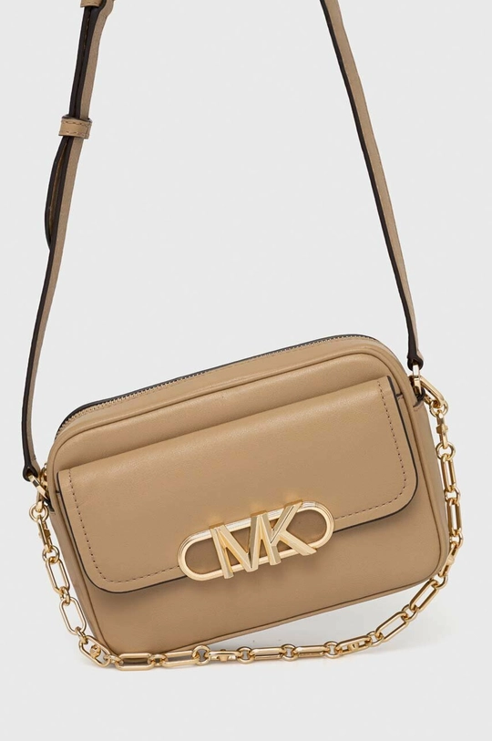 beige MICHAEL Michael Kors borsa a mano in pelle Donna