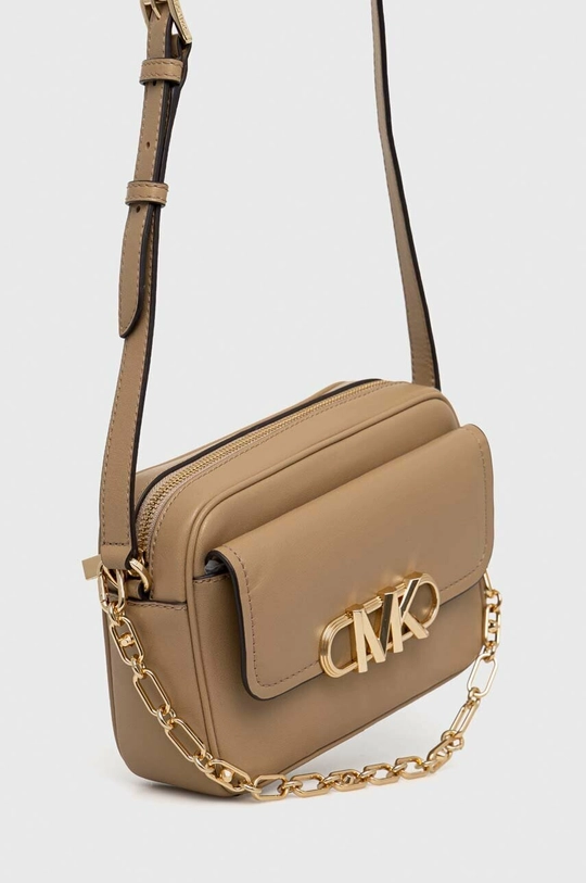 MICHAEL Michael Kors borsa a mano in pelle beige