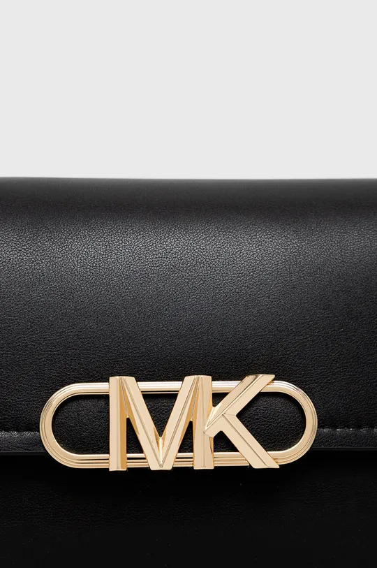 čierna Kožená kabelka MICHAEL Michael Kors