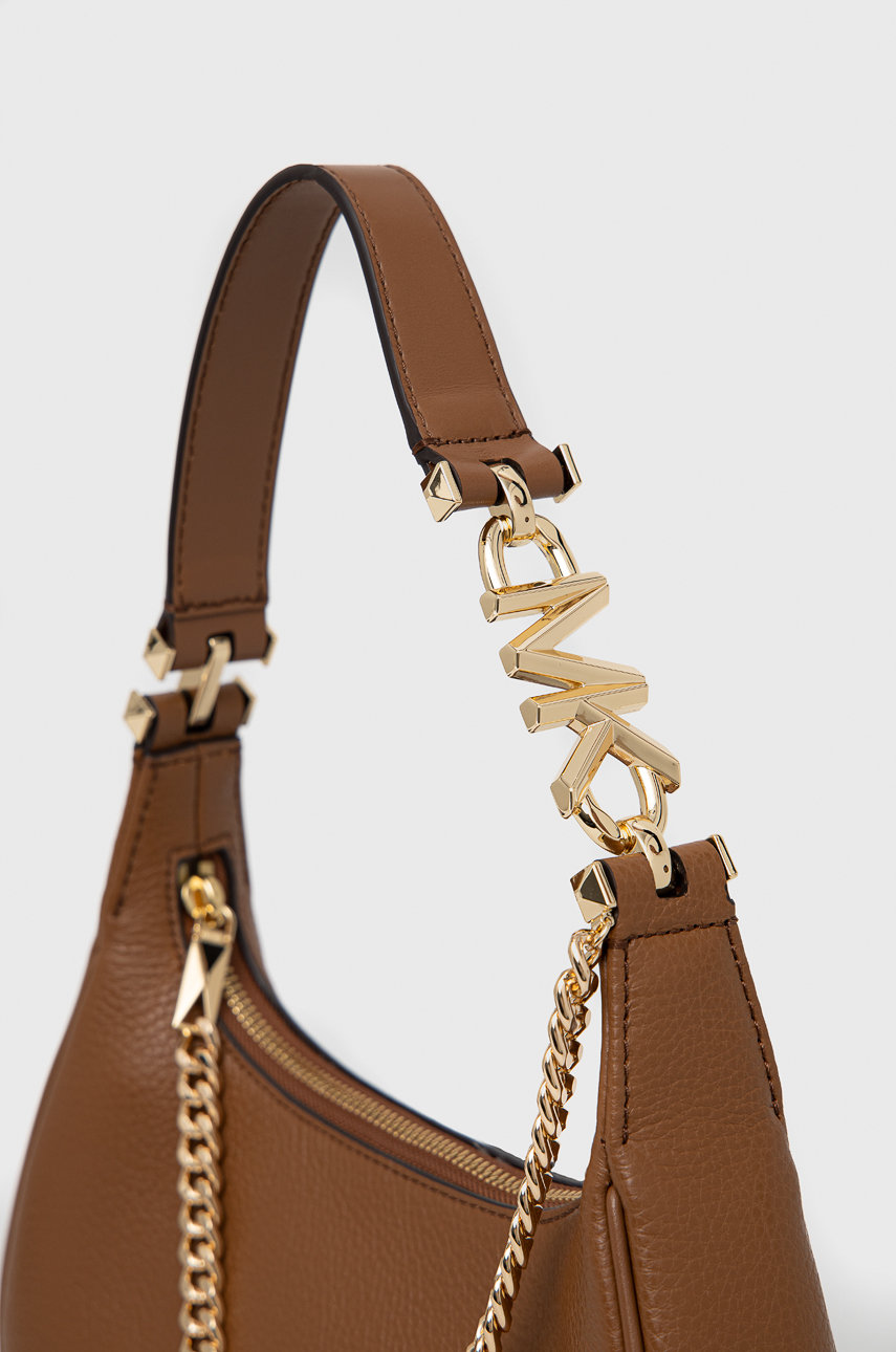 Шкіряна сумочка MICHAEL Michael Kors колір коричневий | ANSWEAR.ua