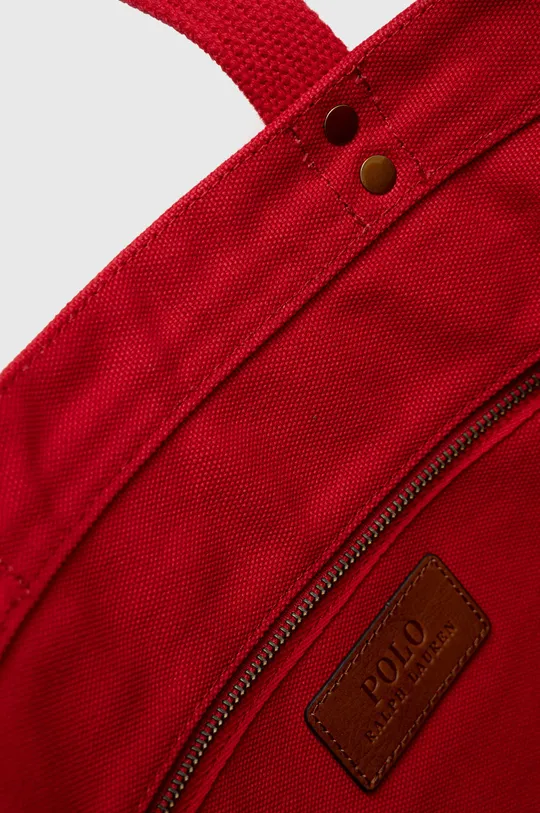 Βαμβακερή τσάντα Polo Ralph Lauren Γυναικεία