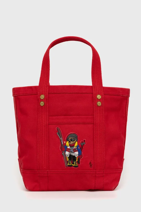 κόκκινο Τσάντα Polo Ralph Lauren Γυναικεία