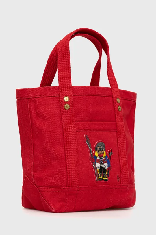 Τσάντα Polo Ralph Lauren κόκκινο