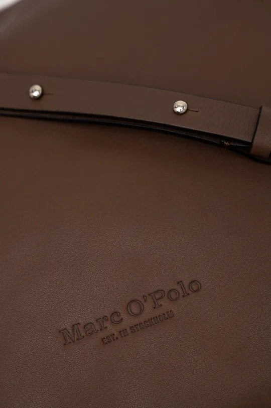Usnjena torbica Marc O'Polo rjava