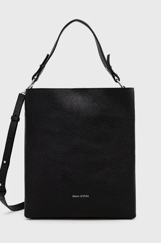 μαύρο Δερμάτινη τσάντα Marc O'Polo Γυναικεία