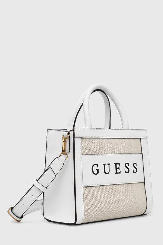 Τσάντα Guess λευκό