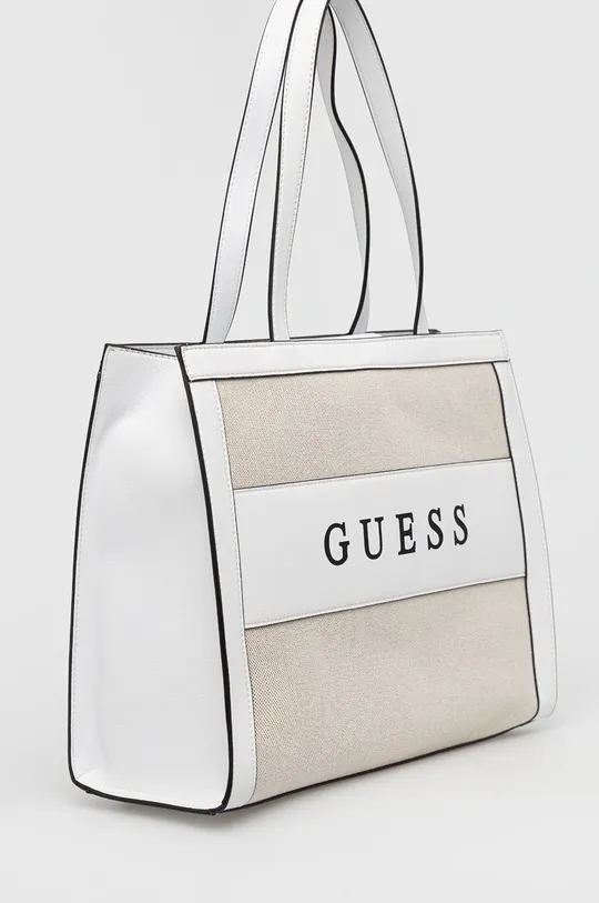 Τσάντα Guess λευκό