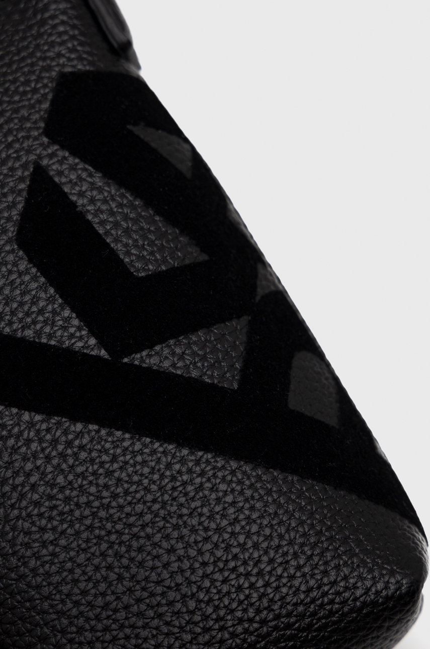 Кожаный чехол на телефон Karl Lagerfeld цвет чёрный | ANSWEAR.ua