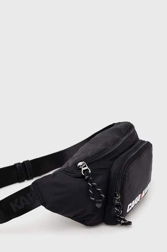 Τσάντα φάκελος Karl Lagerfeld Karl Lagerfeld X Cara Delevingne μαύρο