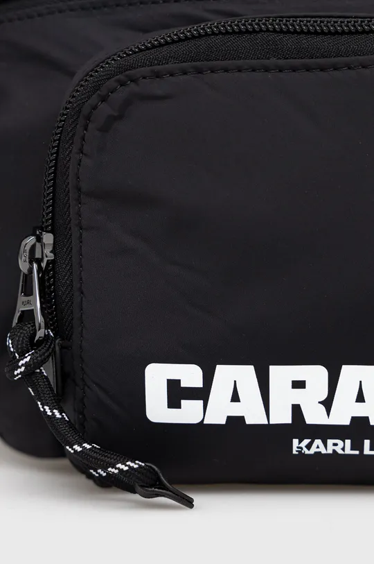 Pasna torbica Karl Lagerfeld Karl Lagerfeld X Cara Delevingne  97% Recikliran poliamid, 3% Poliuretan