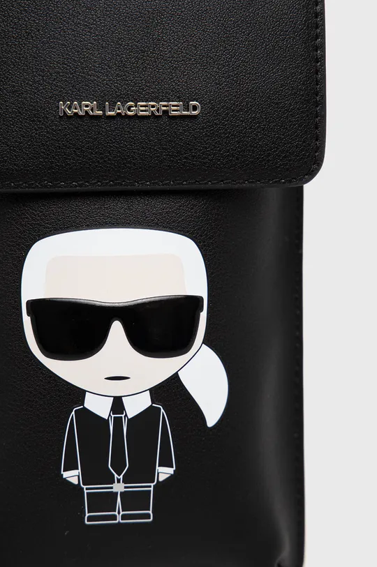 Kožený obal na telefón Karl Lagerfeld  100% Hovädzia koža