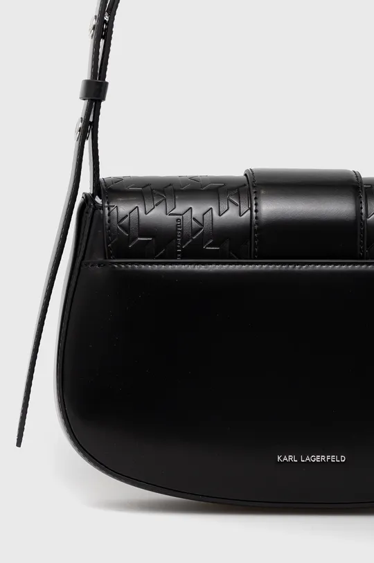 Шкіряна сумочка Karl Lagerfeld  100% Коров'яча шкіра