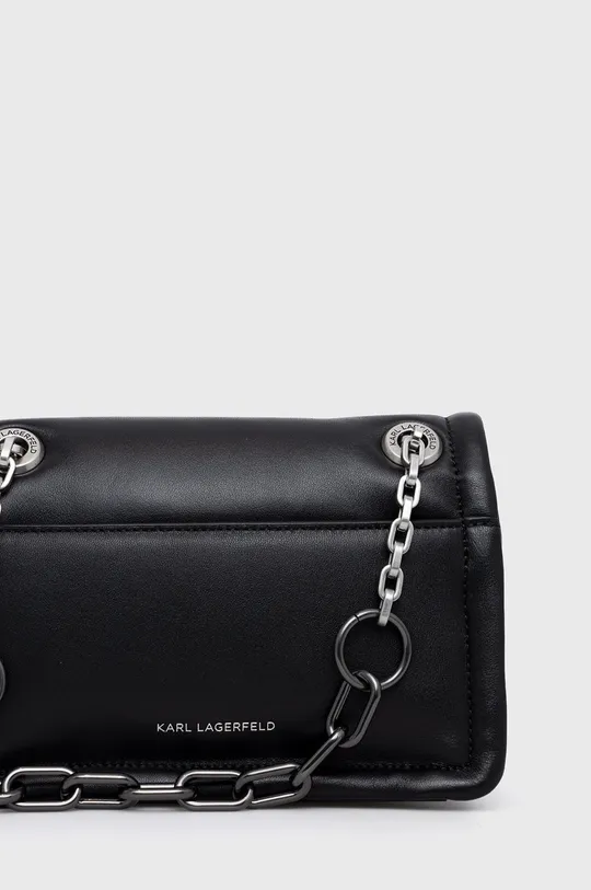 Usnjena torbica Karl Lagerfeld  100% Jagnječje usnje