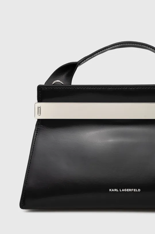 Δερμάτινη τσάντα Karl Lagerfeld  100% Ανακυκλωμένο δέρμα