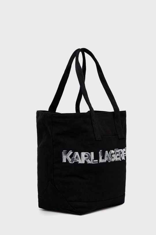 Kabelka Karl Lagerfeld čierna