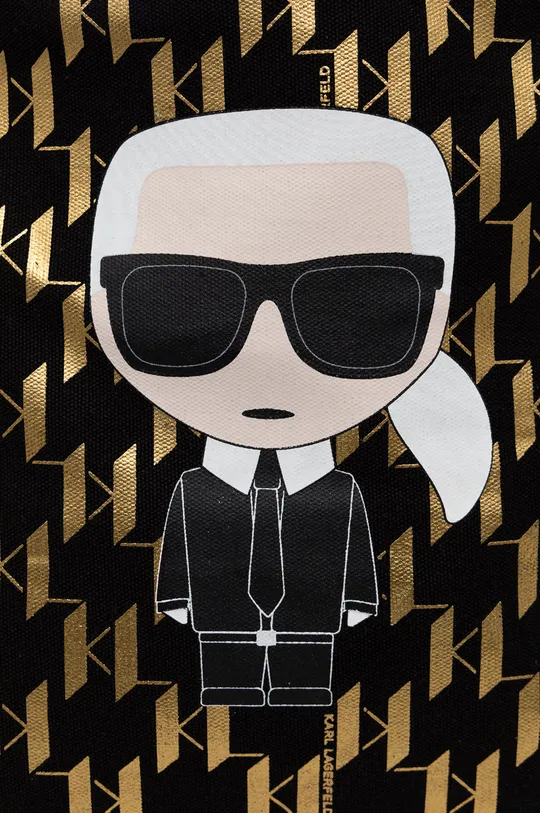 złoty Karl Lagerfeld torebka